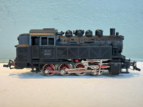 Märklin 3031 tenderloc BR 81 van de DB, Hobby en Vrije tijd, Modeltreinen | H0, Gebruikt, Locomotief, Wisselstroom, Märklin, Analoog