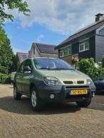 Renault Scénic 2.0 16V RX4 | 4x4 | Leer | Dubbel dakraam, Auto's, 1998 cc, 1440 kg, Zwart, 4 cilinders