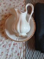 Antiek 5 delig Compleet lampetstel., Ophalen of Verzenden