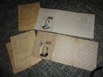Wildervank set 1941 Persoonsbewijs vervallen man en vrouw, Verzamelen, Militaria | Tweede Wereldoorlog, Verzenden, Overige soorten