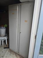 Metalen kast met deuren, Ophalen, Gebruikt, 100 tot 150 cm, Met slot
