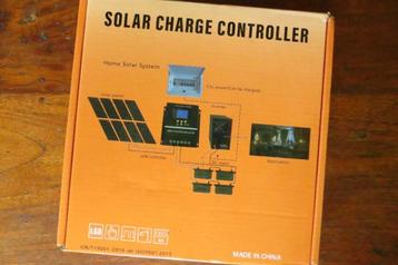 laadregelaar zonnepaneel - slolar panel charger/controler beschikbaar voor biedingen