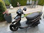 Mooie zwarte scooter BTC City, Fietsen en Brommers, Scooters | Kymco, Overige modellen, Zo goed als nieuw, Ophalen