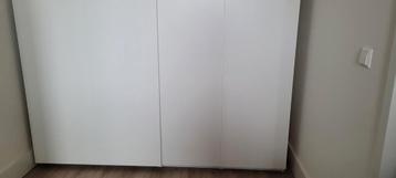 IKEA Pax witte kast, 200x58x236cm, in perfecte staat - afbeelding 7