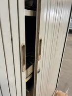Metalen roldeurkast - opslagkast, Ophalen, Gebruikt, 100 tot 150 cm, Meerdere deuren