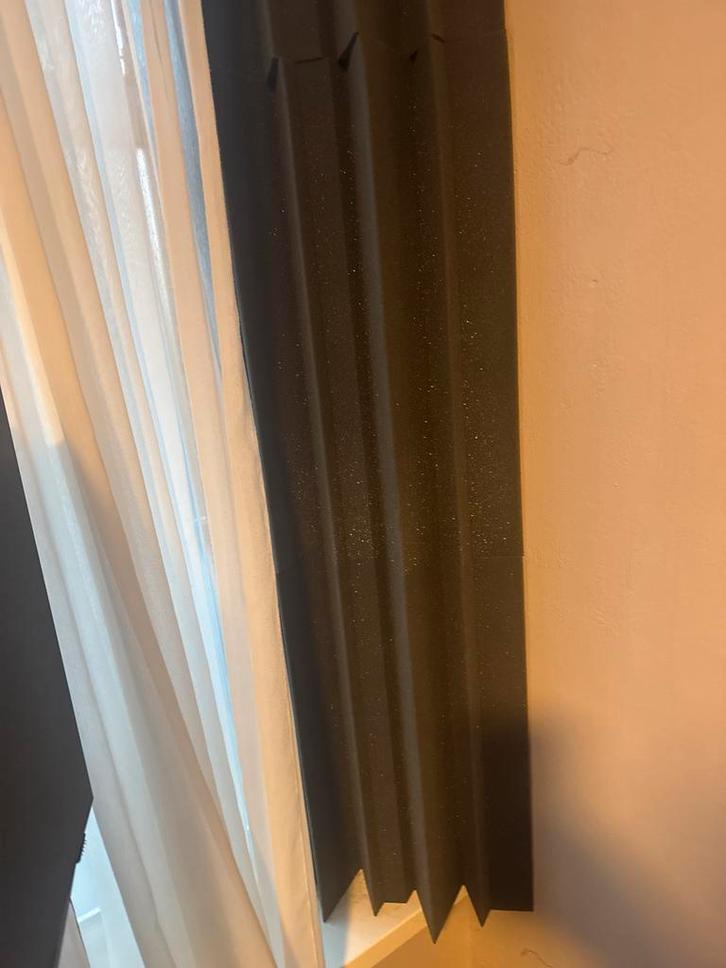 Bass trap 30x60 Studio foam - 6 stuks, Muziek en Instrumenten, Behuizingen en Koffers, Gebruikt, Overige instrumenten, Ophalen of Verzenden