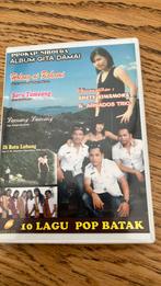 Dvd indonesie  tortor parmanuk  lagu popbatak, Ophalen of Verzenden, Zo goed als nieuw