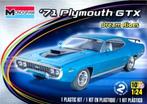 Bouwdoos 1971 Plymouth GTX Monogram, Hobby en Vrije tijd, Auto, Groter dan 1:32, Nieuw, Ophalen of Verzenden