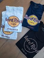 4 x Hard Rock cafe shirtje, Gedragen, Maat 34 (XS) of kleiner, Ophalen of Verzenden, Overige kleuren