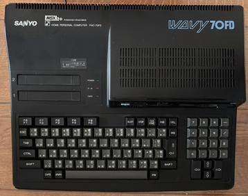 Sanyo PHC-70FD MSX2+ computer beschikbaar voor biedingen