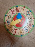 Houten klok, Ophalen of Verzenden, 10 tot 50 stukjes, Gebruikt, 2 tot 4 jaar