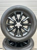 17” INCH Q3 velgen AUDI ORIGINEEL ZOMERSET ZWART 5x112 band, Auto-onderdelen, Ophalen, 17 inch, 235 mm, Zomerbanden