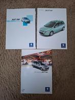 3x autofolder Peugeot 307 SW, Verzenden, Zo goed als nieuw, Peugeot