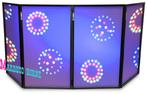 Opvouwbare DJ Scherm 120 x 70, set van 4 Panelen, Muziek en Instrumenten, Licht en Laser, Nieuw, Info@marbeco.nl, BeamZ, Licht