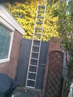4 Ladders, Doe-het-zelf en Verbouw, Ladders en Trappen, Ophalen, Gebruikt, 4 meter of meer