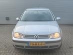 Volkswagen Golf 1.6 AUT 2002 Grijs, 47 €/maand, Origineel Nederlands, Te koop, Zilver of Grijs