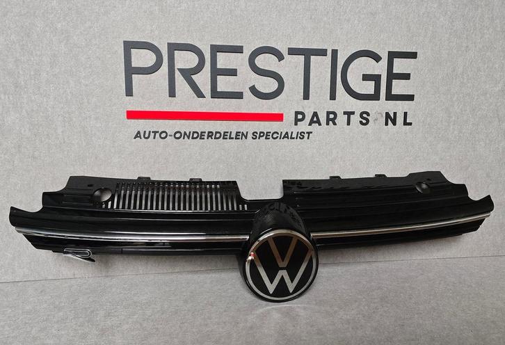 Grill VOLKSWAGEN VW ACC Golf 8 R-line VIII 5H0853655E Grille, Auto-onderdelen, Overige Auto-onderdelen, Gebruikt, Herkomst onderdeel bekend