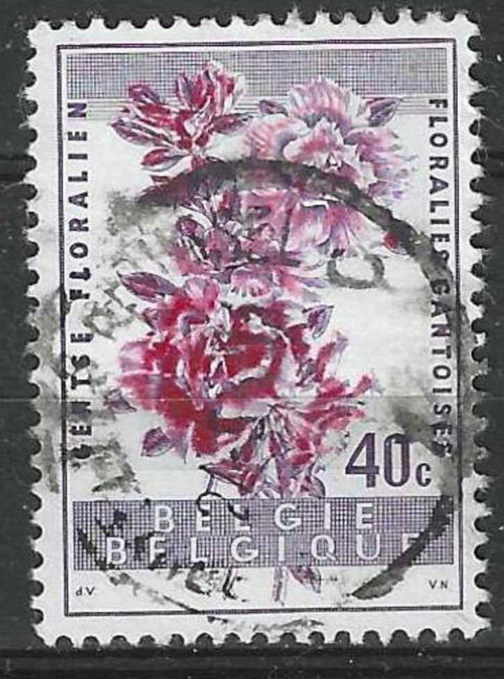 Belgie 1960 - Yvert 1122 - Gentse Floralien II (ST), Postzegels en Munten, Postzegels | Europa | België, Verzenden