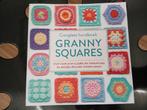Boek Granny Squares haken, Ophalen of Verzenden, Zo goed als nieuw, Haken, Patroon of Boek