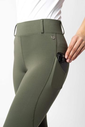 Horze rijlegging Dea FS siliconen Groen 34,36,38,40,42,44,46 beschikbaar voor biedingen