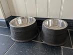 Landelijke stoere Voerderbak - of drinkbakken - Kat/Hond-, Ophalen of Verzenden, Nieuw