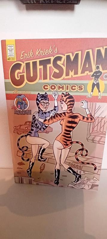 Gutsman Comics #7 - Erik Kriek beschikbaar voor biedingen