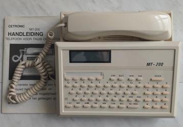 Cetronic MT-200 vintage vaste telefoon voor thuis of kantoor beschikbaar voor biedingen