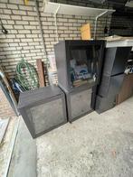 Ikea Besta zwart, Huis en Inrichting, Kasten | Lockerkasten, Ophalen, Gebruikt