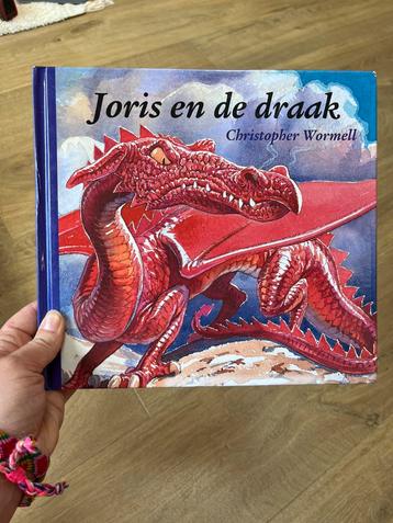 Joris en de draak - Christopher Wormell beschikbaar voor biedingen