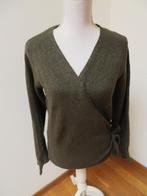 D75 LIZ DEVY wikkel vestje groen maat M 38/40, Maat 38/40 (M), Liz Devy, Ophalen of Verzenden, Zo goed als nieuw
