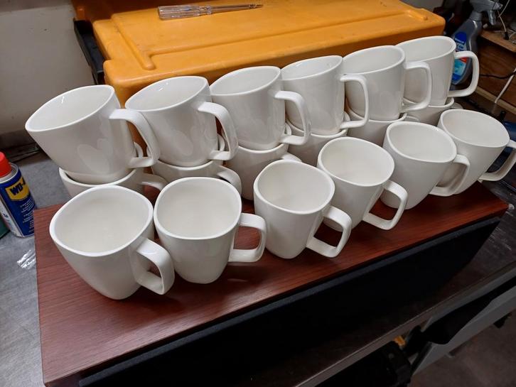 18 nieuwe koffiemokken., Huis en Inrichting, Keuken | Keukenbenodigdheden, Ophalen of Verzenden