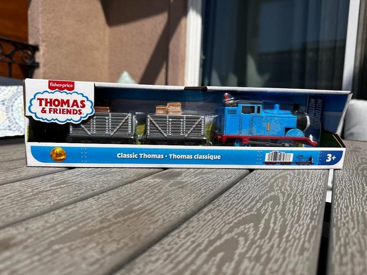 Thomas de Trein Motorized – Thomas (2025 range, US import), Kinderen en Baby's, Speelgoed | Thomas de Trein, Nieuw, Ophalen of Verzenden