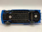 Dinky Toys 24Y Studebaker Commander blauw+wit -REPAINT- M9, Gebruikt, Auto, Dinky Toys, Ophalen of Verzenden