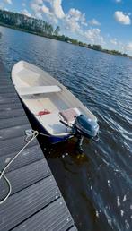 Leuke boot inclusief 4PK Yamaha motor, Ophalen, Gebruikt