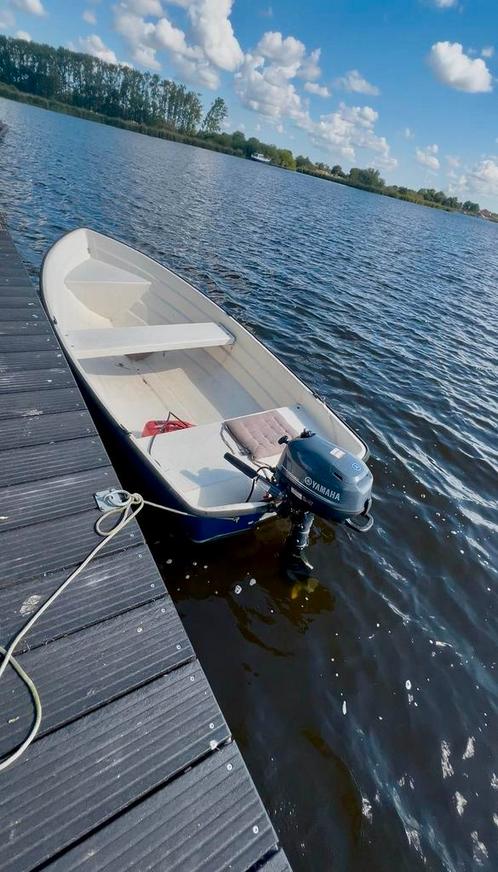 Leuke boot inclusief 4PK Yamaha motor, Hobby en Vrije tijd, Overige Hobby en Vrije tijd, Gebruikt, Ophalen
