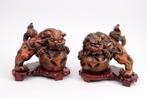Foo Lions / Komainu  Chinees - Hars -  in Japan (獅子, lion), Ophalen of Verzenden