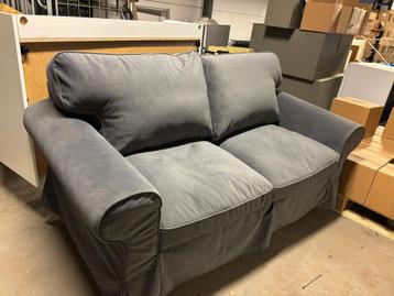 Ektorp donkergrijs 2 zitsbank 179cm - afbeelding 1