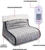 Alpina Elektrische Voetenwarmer, Ophalen, Eenpersoons, Wit, Overige typen