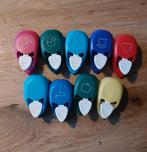 9 kleine figuurponsen, Hobby en Vrije tijd, Ophalen, Overige thema's, Pons of Mal