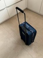 Handige kleine rolkoffer, Uitschuifbare handgreep, Gebruikt, Minder dan 50 cm, Ophalen of Verzenden