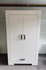 Kidsmill Brent Kledingkast 2-Deurs wit, Ophalen, Gebruikt, Kast, 50 tot 70 cm
