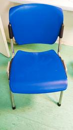 Stoel (Blauw), Gebruikt, Blauw, Ophalen of Verzenden, Eén