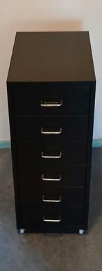 LADENKASTJE, ZWART, IKEA, IZGST, Ophalen, 25 tot 50 cm, Minder dan 100 cm