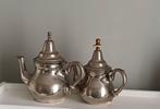 OLD verzilverde thee kannen, Antiek en Kunst, Ophalen of Verzenden