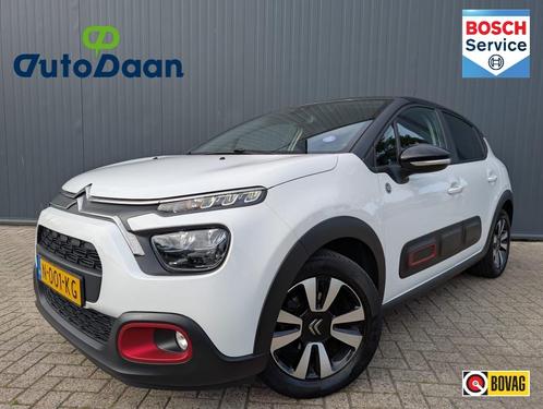 Citroen C3 1.2 PureTech C-Series | Navigatie | Cruise Contro, Auto's, Citroën, Bedrijf, C3, ABS, Airbags, Airconditioning, Android Auto