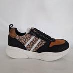 XSENSIBLE STRETCHWALKER, mt 38 wijdte H, zwart -leopard, Jetsshoeshop@hotmail.com, Zwart, Nieuw, Ophalen of Verzenden