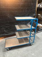 Handige Kar met 4 Plateaus, Ophalen, Gebruikt