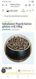 2 nieuwe ongeopende zakken INBALANCE PAARD 20kg, Ophalen