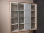 Ikea Kallax kast wit met inzetten, Ophalen, Gebruikt, 25 tot 50 cm, 50 tot 100 cm