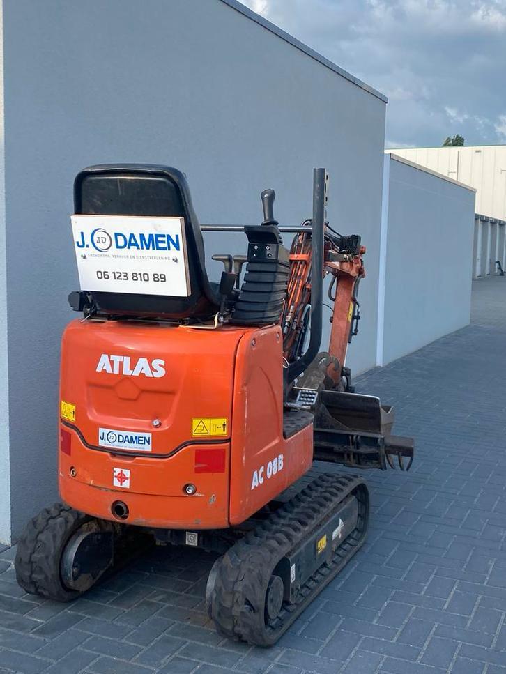 Minigraver te huur, Diensten en Vakmensen, Verhuur | Gereedschap en Machines